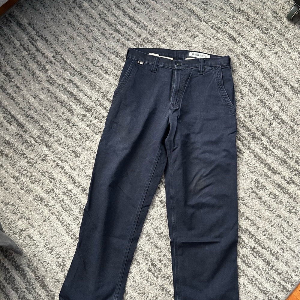 Vintage Carhartt blue pants